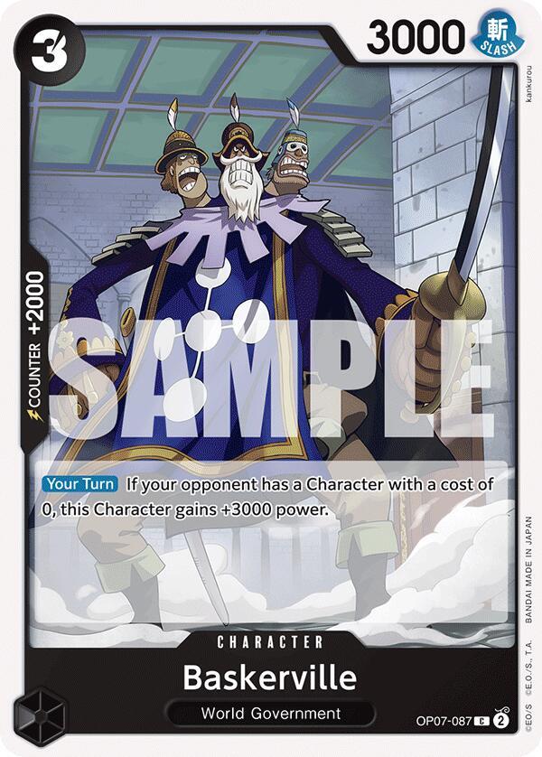 Baskerville, 500 Years in the Future OP07-087