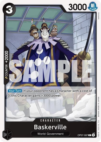 Baskerville, 500 Years in the Future OP07-087