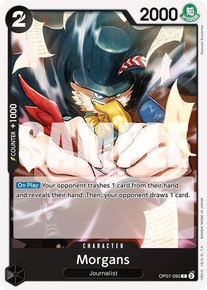 Morgans, 500 Years in the Future OP07-090