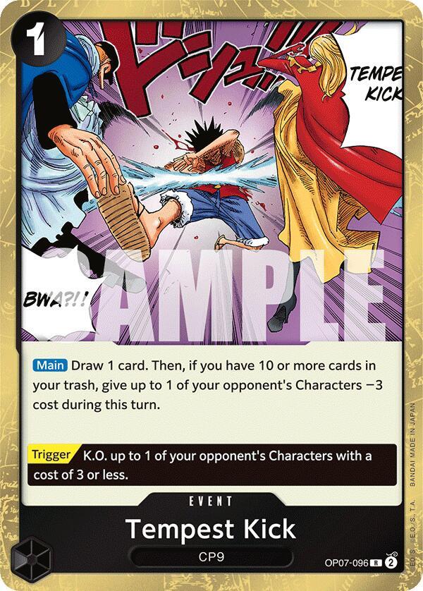 Tempest Kick, 500 Years in the Future OP07-096