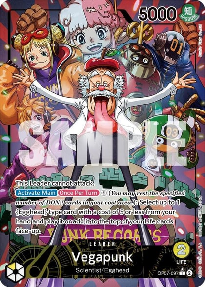 Vegapunk (Parallel), 500 Years in the Future OP07-097