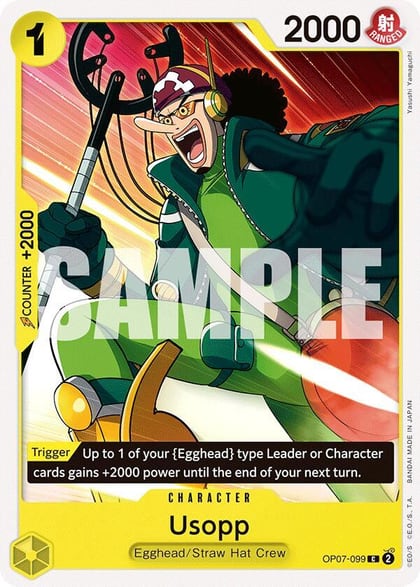 Usopp, 500 Years in the Future OP07-099