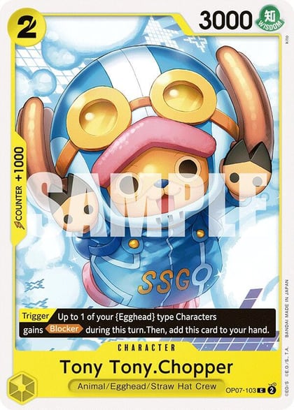 Tony Tony.Chopper (103), 500 Years in the Future OP07-103