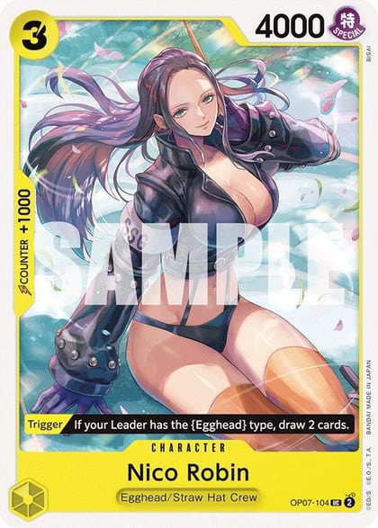Nico Robin, 500 Years in the Future OP07-104