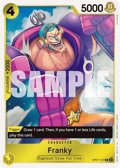 Franky, 500 Years in the Future OP07-107