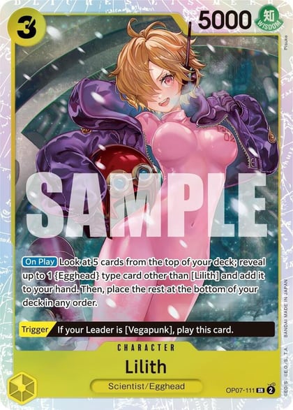 Lilith, 500 Years in the Future OP07-111