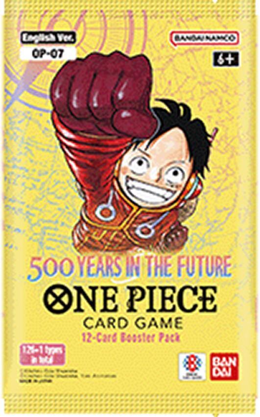 500 Years in the Future - Booster Pack, 500 Years in the Future P532104