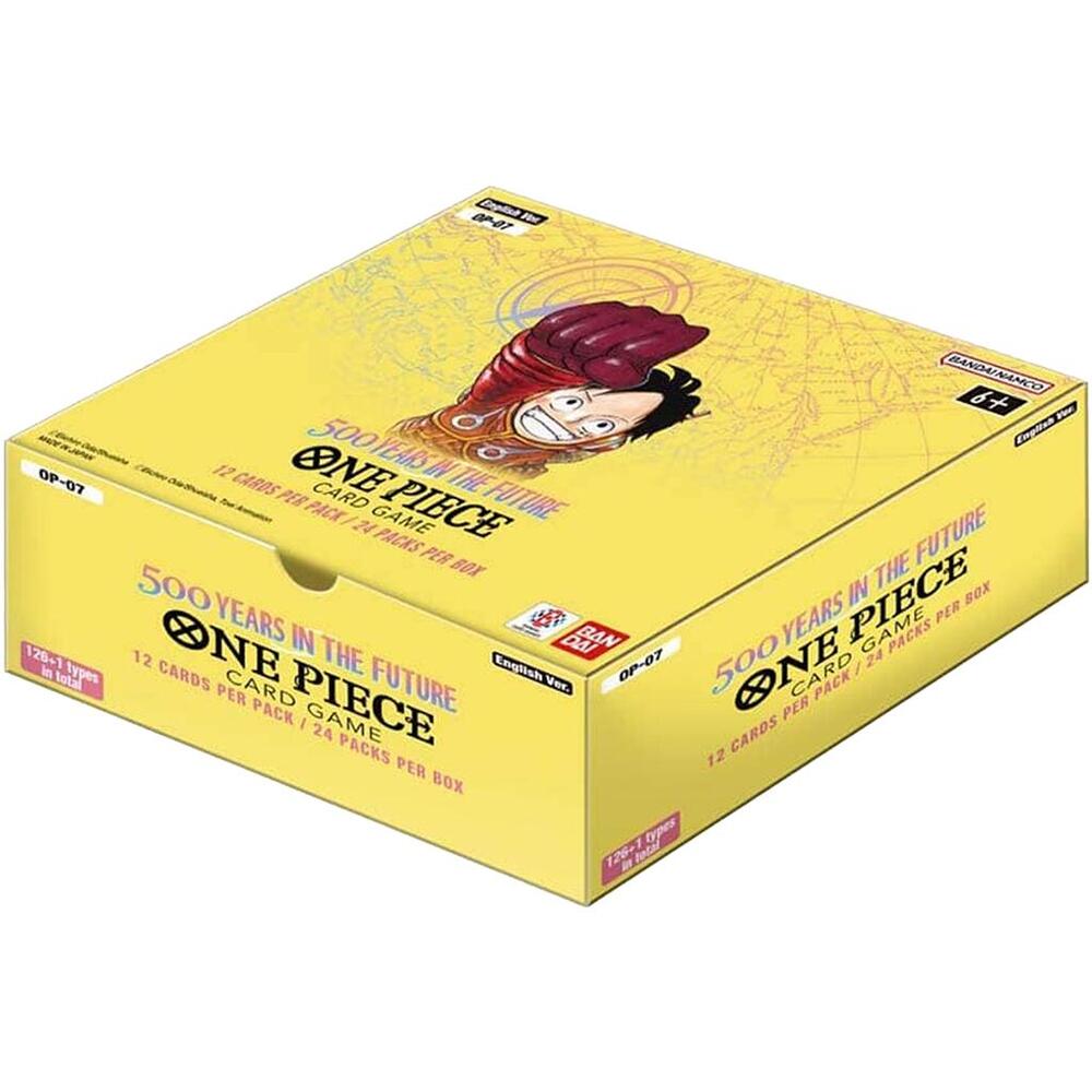 500 Years in the Future - Booster Box, 500 Years in the Future P532106