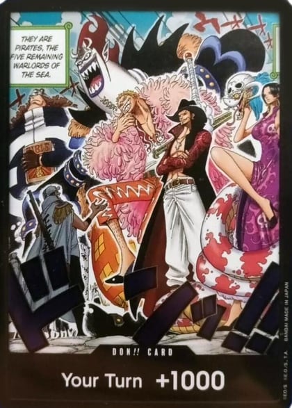 DON!! Card (Alternate Art), 500 Years in the Future #555894
