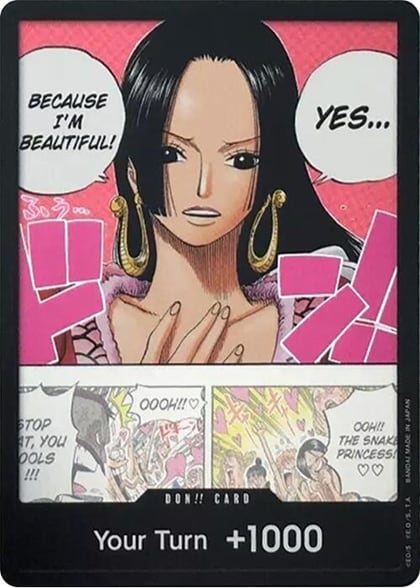 DON!! Card (Boa Hancock) (Double Pack Set Vol. 4), 500 Years in the Future #557078