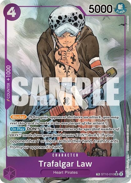 Trafalgar Law (010) (TR), 500 Years in the Future ST10-010
