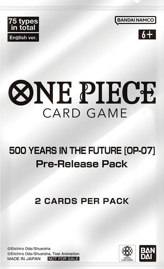 500 Years in the Future - Pre-Release Pack, 500 Years in the Future Pre-Release Cards P552054