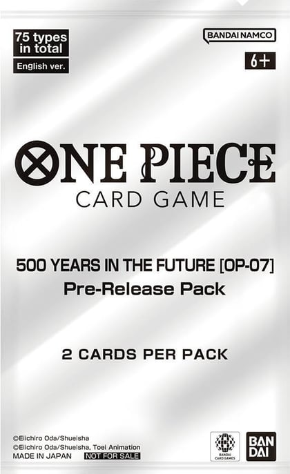 500 Years in the Future - Pre-Release Pack, 500 Years in the Future Pre-Release Cards P552054