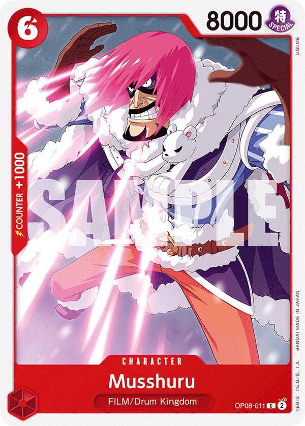 Musshuru, Two Legends OP08-011
