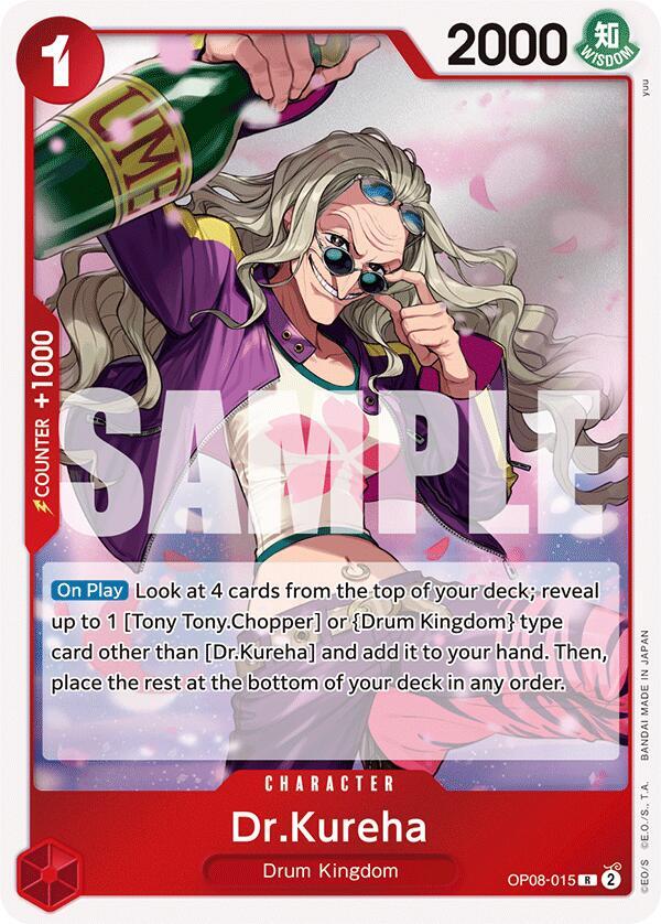 Dr.Kureha, Two Legends OP08-015