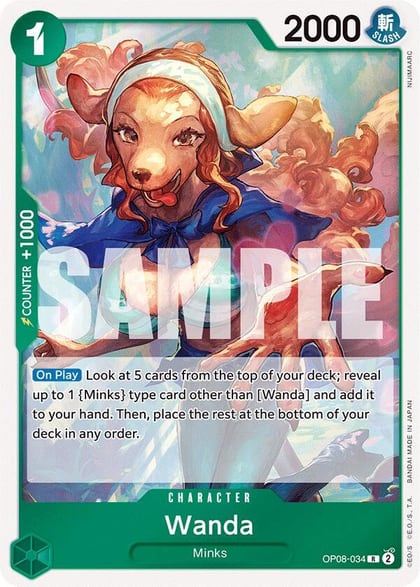 Wanda, Two Legends OP08-034