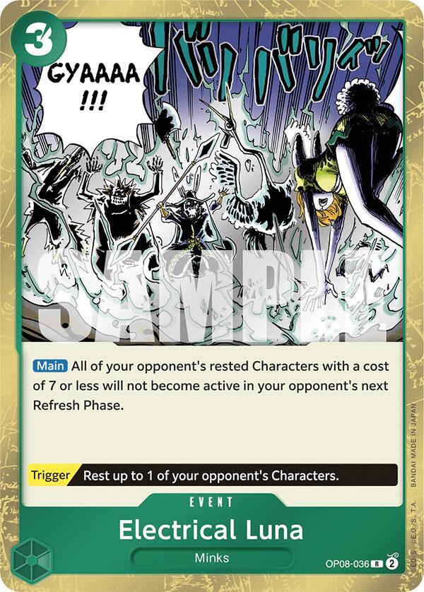 Electrical Luna, Two Legends OP08-036