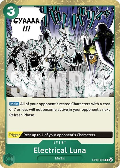 Electrical Luna, Two Legends OP08-036