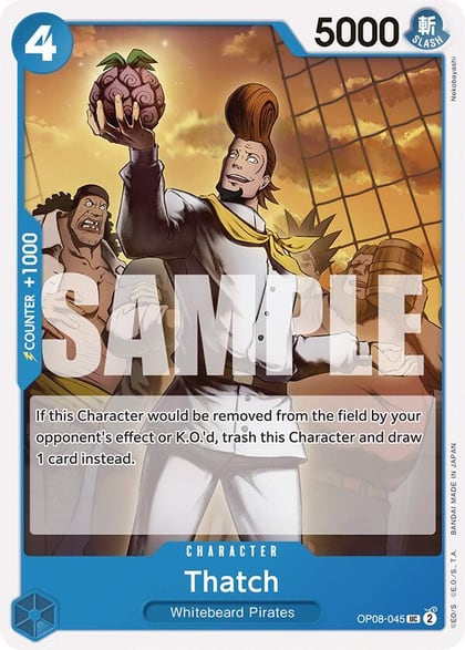 Thatch, Two Legends OP08-045