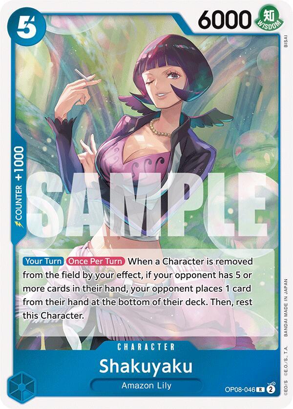 Shakuyaku, Two Legends OP08-046