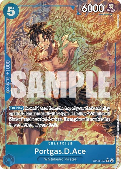 Portgas.D.Ace (Parallel), Two Legends OP08-052