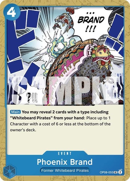 Phoenix Brand, Two Legends OP08-055