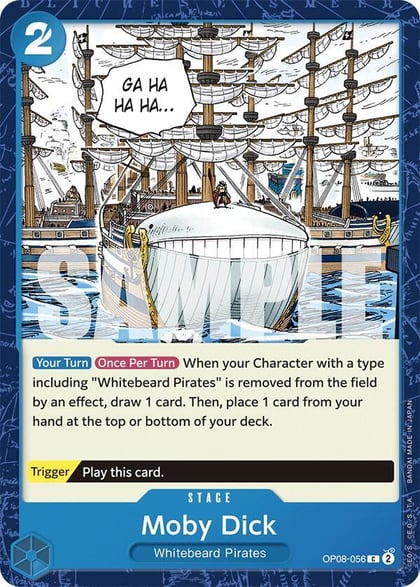 Moby Dick, Two Legends OP08-056