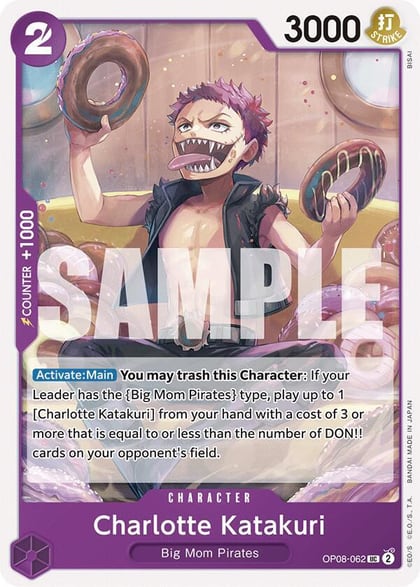 Charlotte Katakuri (062), Two Legends OP08-062