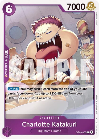 Charlotte Katakuri (063), Two Legends OP08-063