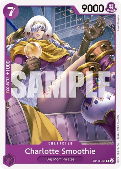 Charlotte Smoothie, Two Legends OP08-065