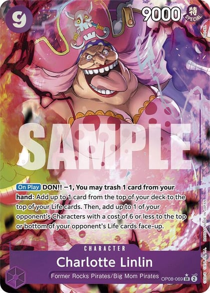 Charlotte Linlin (Parallel), Two Legends OP08-069