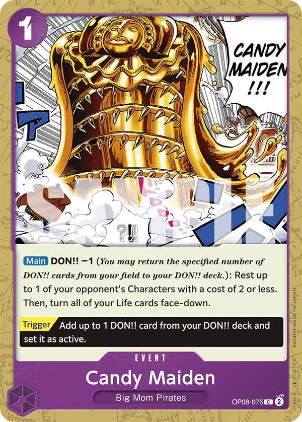 Candy Maiden, Two Legends OP08-075