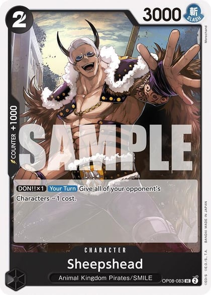 Sheepshead, Two Legends OP08-083