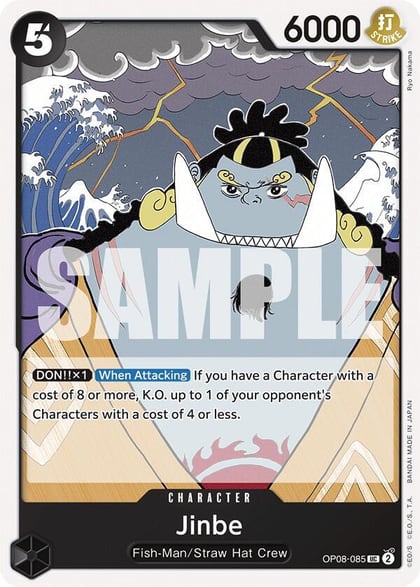 Jinbe, Two Legends OP08-085