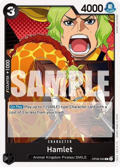 Hamlet, Two Legends OP08-090