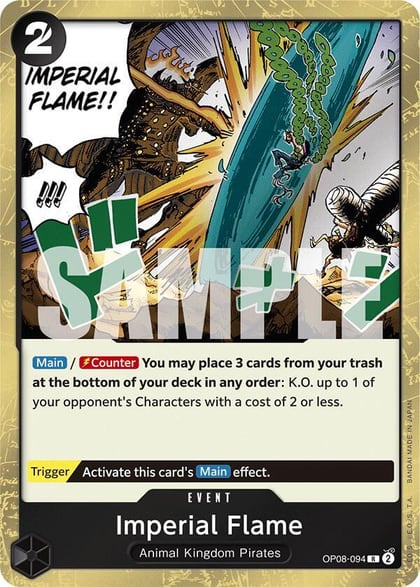 Imperial Flame, Two Legends OP08-094