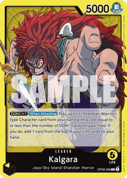 Kalgara (098), Two Legends OP08-098