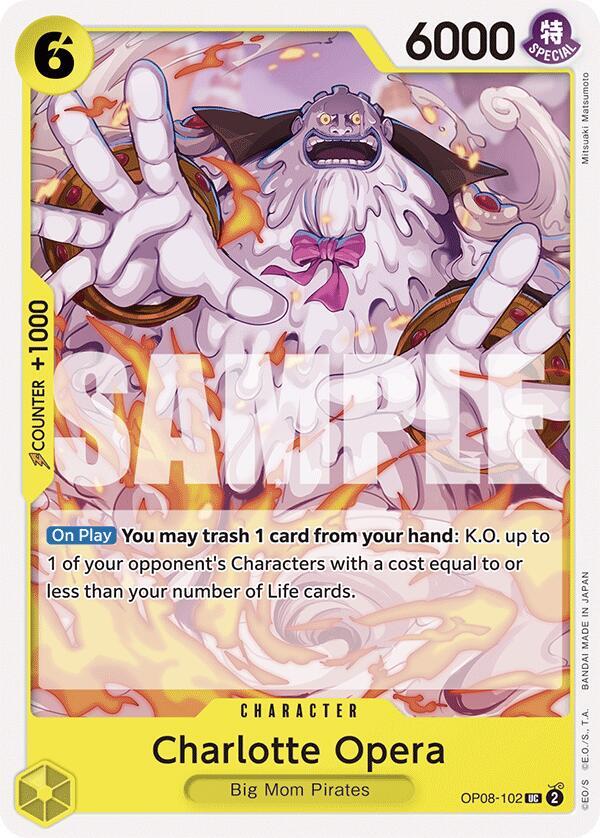 Charlotte Opera, Two Legends OP08-102