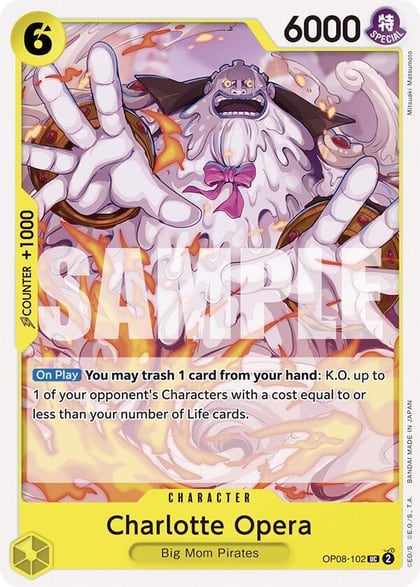Charlotte Opera, Two Legends OP08-102