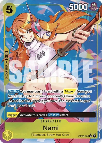 Nami (Parallel), Two Legends OP08-106