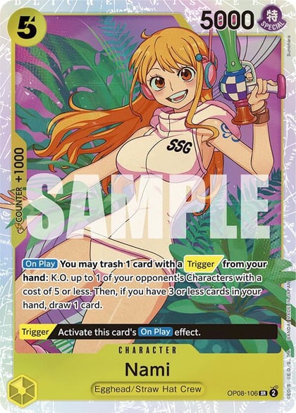 Nami, Two Legends OP08-106