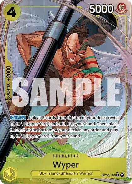 Wyper (Parallel), Two Legends OP08-110