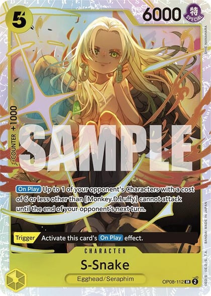 S-Snake, Two Legends OP08-112