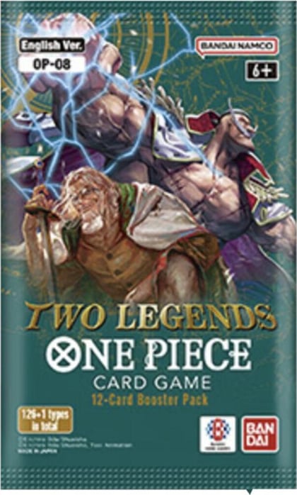 Two Legends - Booster Pack, Two Legends P542502