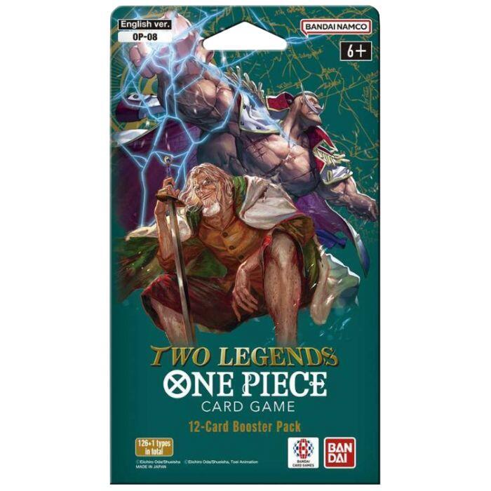 Two Legends - Sleeved Booster Pack, Two Legends P542503