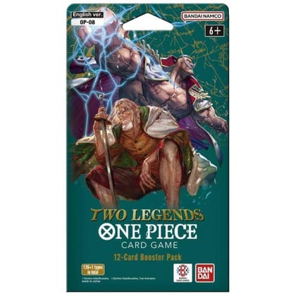 Two Legends - Sleeved Booster Pack, Two Legends P542503