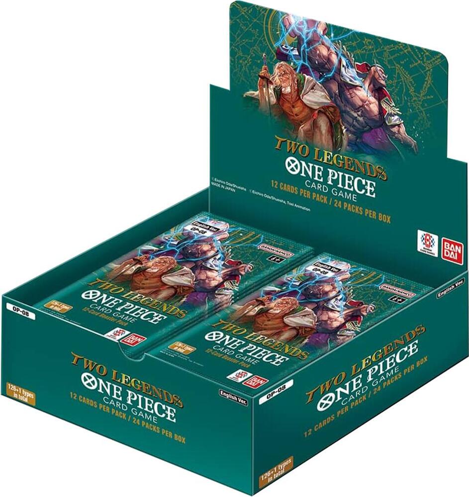 Two Legends - Booster Box, Two Legends P542504
