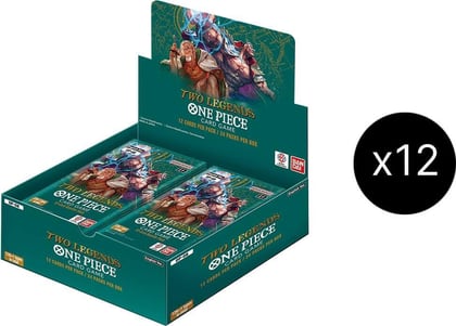 Two Legends - Booster Box Case, Two Legends P542505