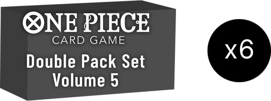 Double Pack Set Volume 5 Display Case, Two Legends P561691