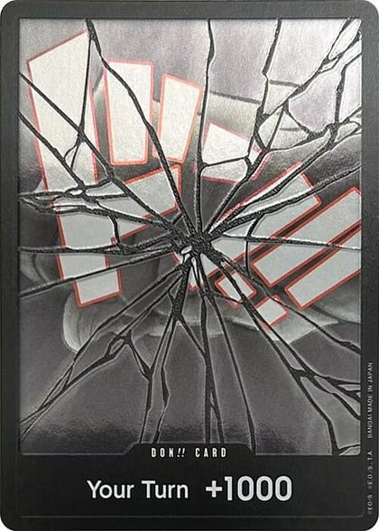 DON!! Card (Shattered) (Double Pack Set Vol. 5), Two Legends #576484